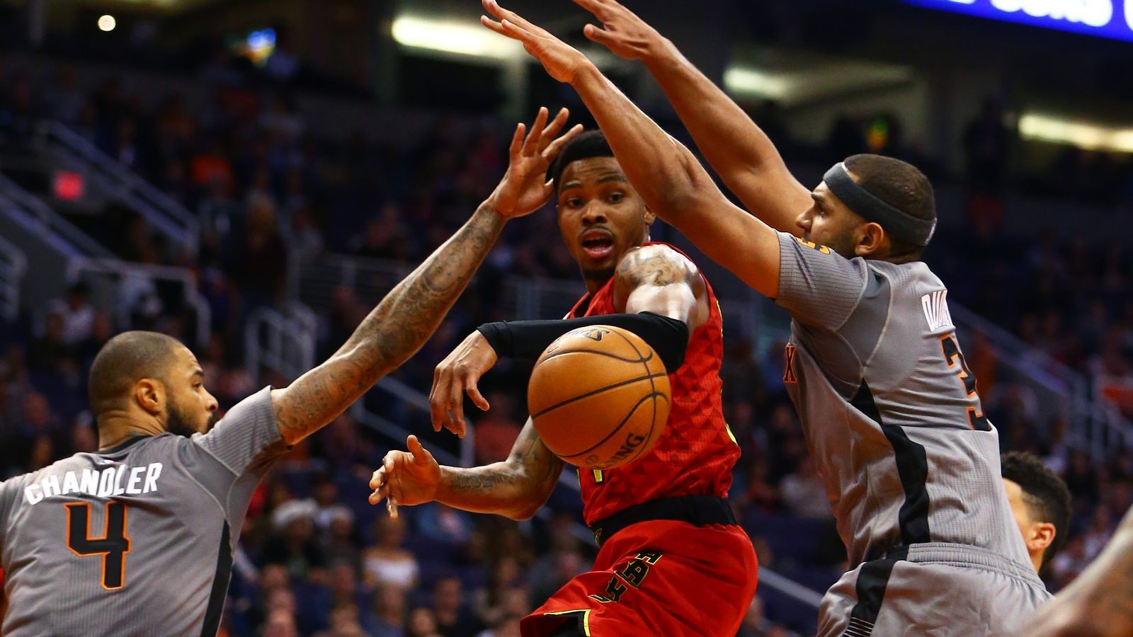 Hawks Woes Continue With Loss To Suns