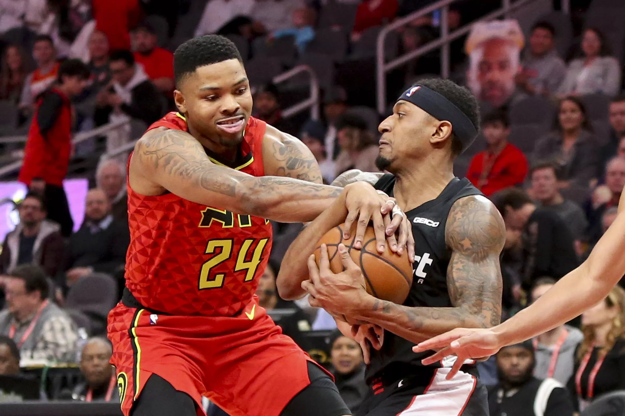 Locked On Hawks Podcast Kent Bazemore Wizards Recap And More