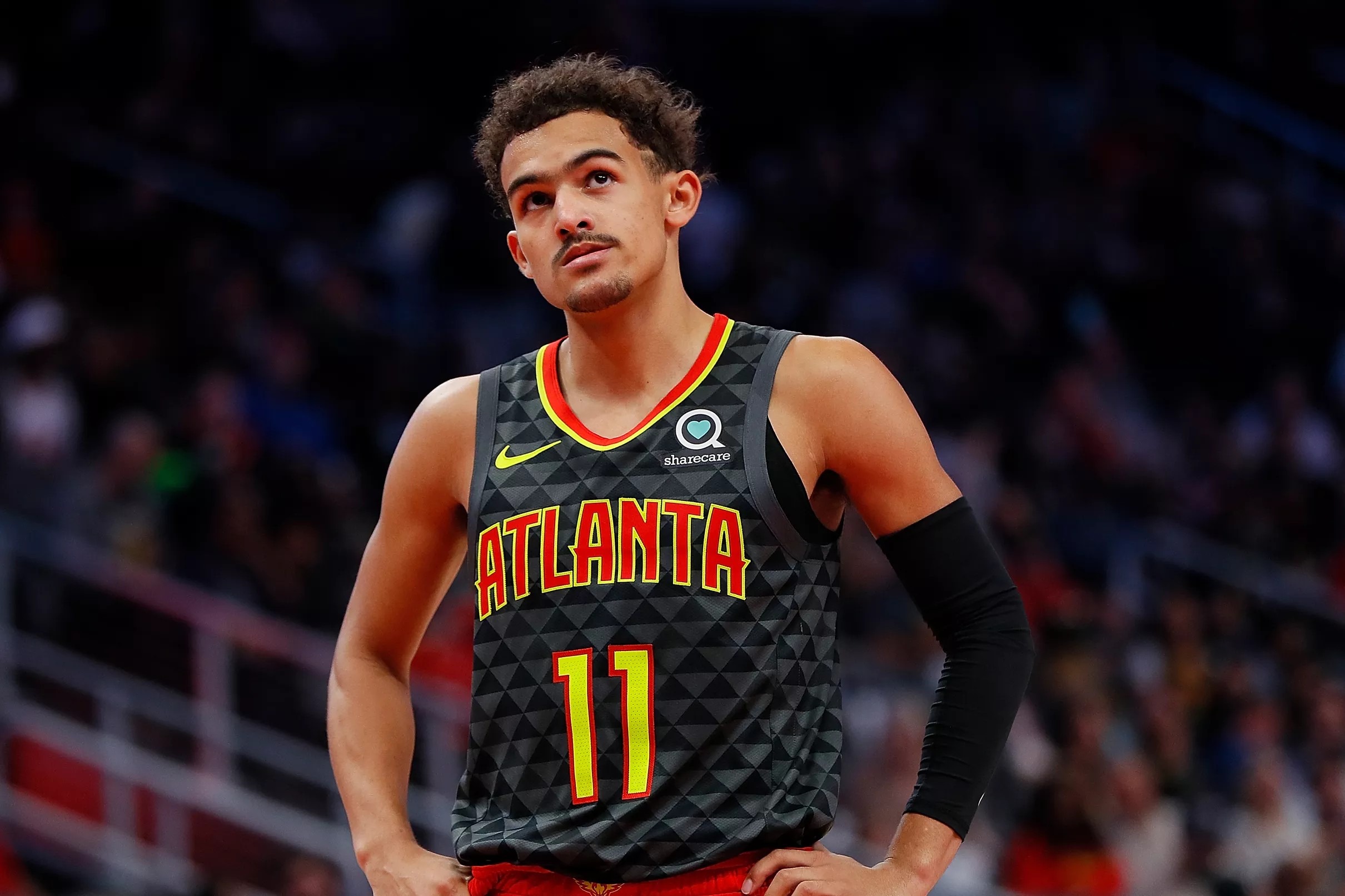 Trae Young finishes as runnerup for 201819 NBA Rookie of the Year award