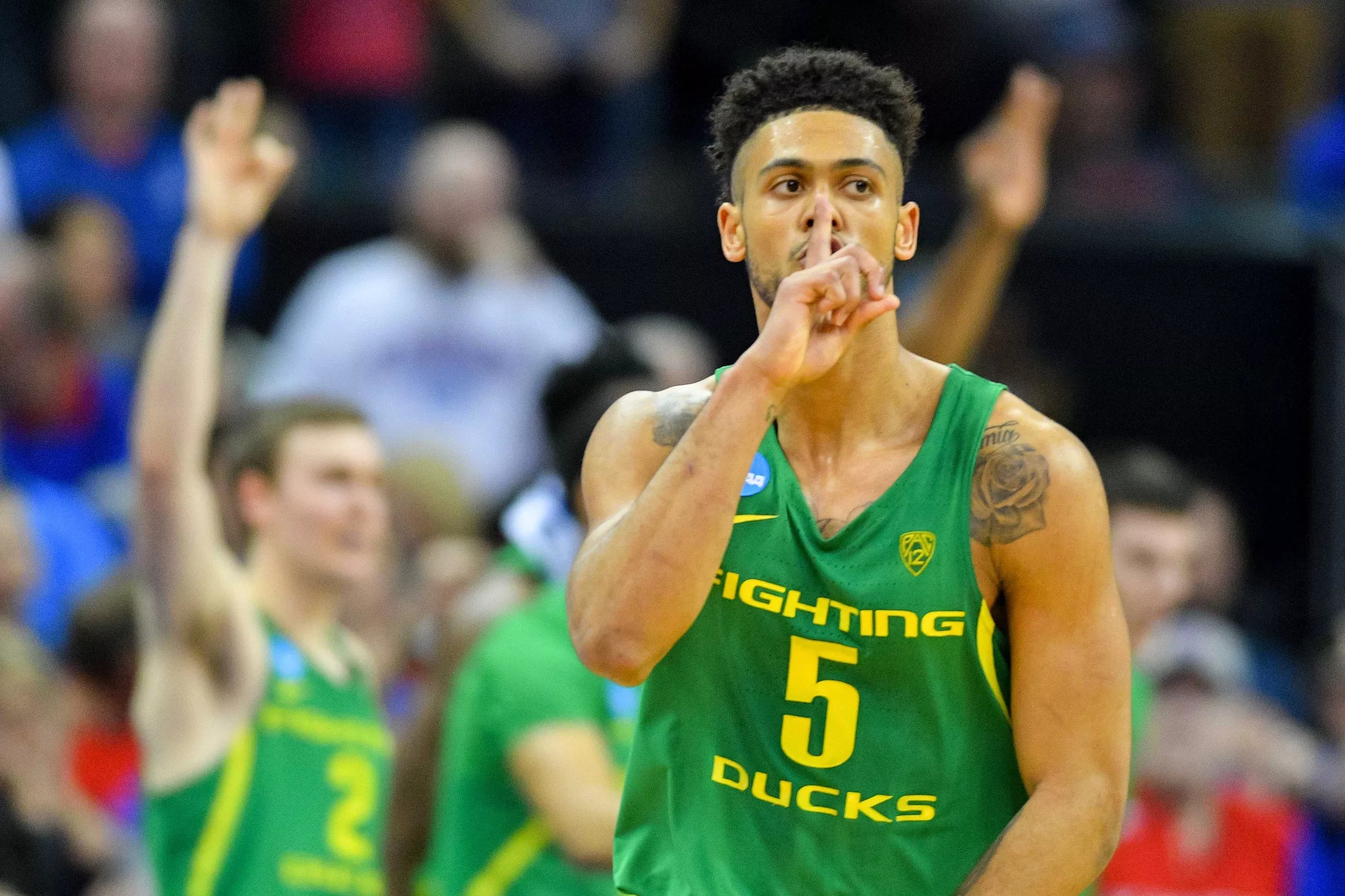 Getting to know Atlanta Hawks rookie Tyler Dorsey