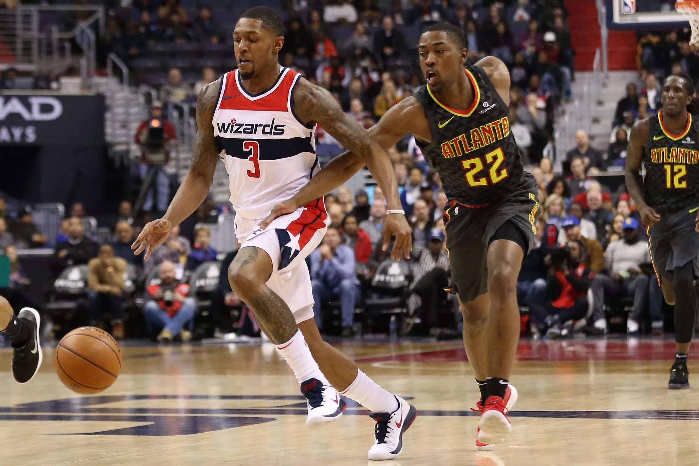 Atlanta Hawks Set To Be Without Isaiah Taylor As A Result Of Eye Injury