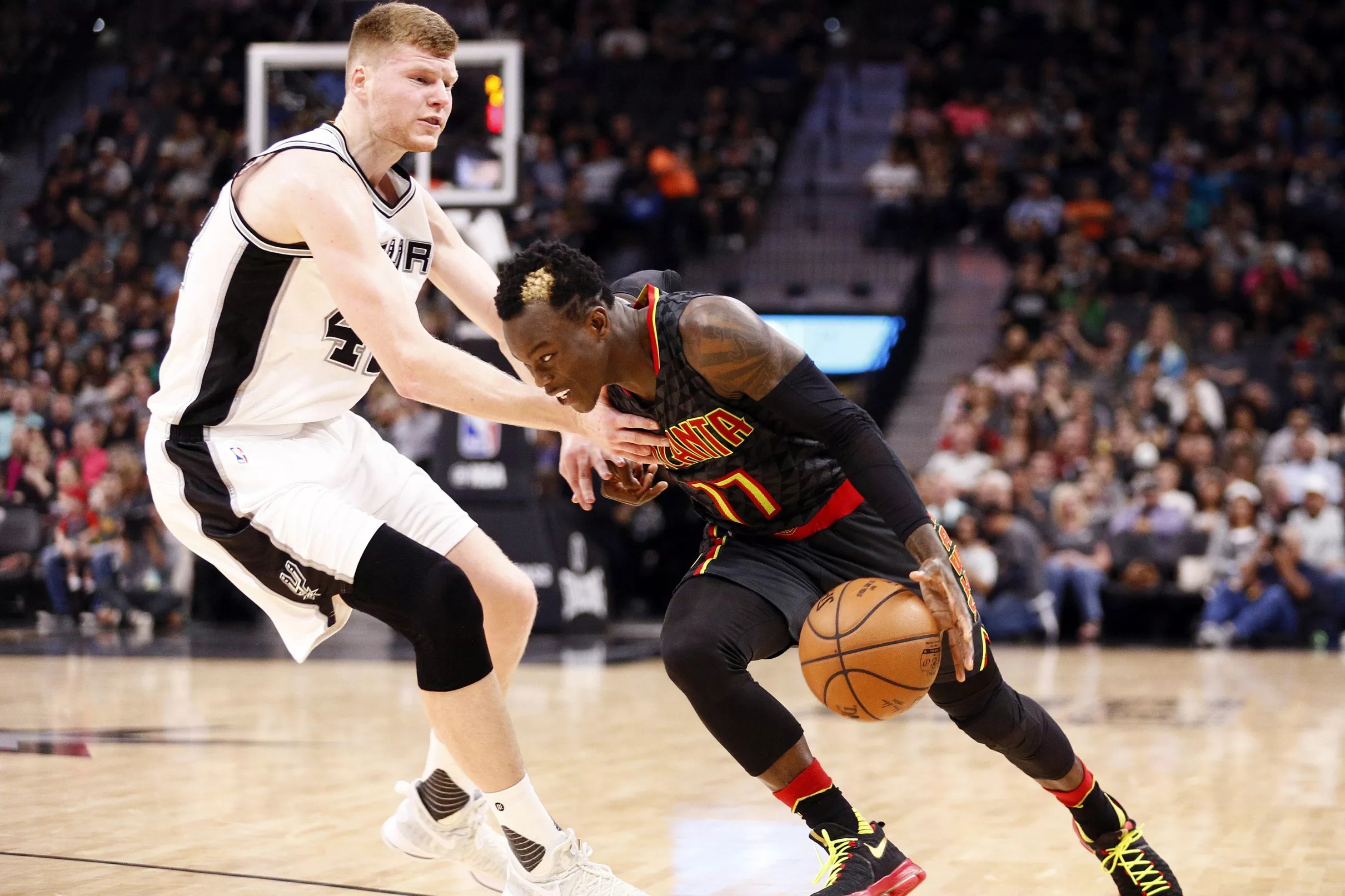 Hawks vs. Spurs preview Atlanta battles against history in San Antonio