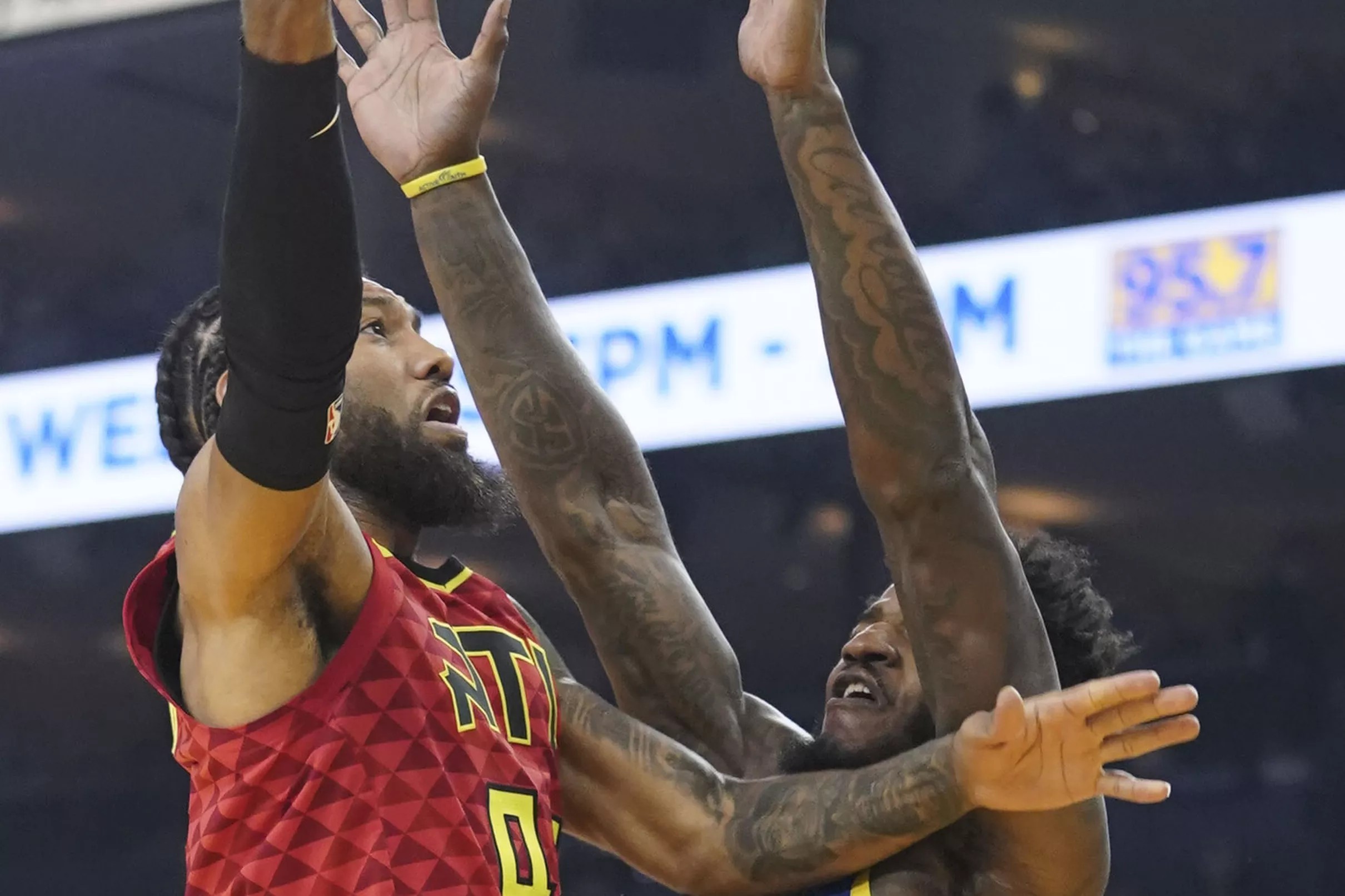 Hawks Give Way To Warriors In Fifth Straight Loss, 110-103