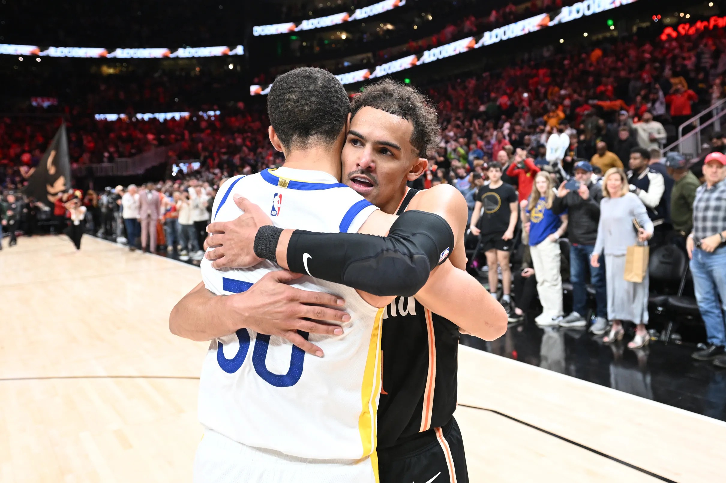 Trae Young works out with Steph Curry — and why that matters