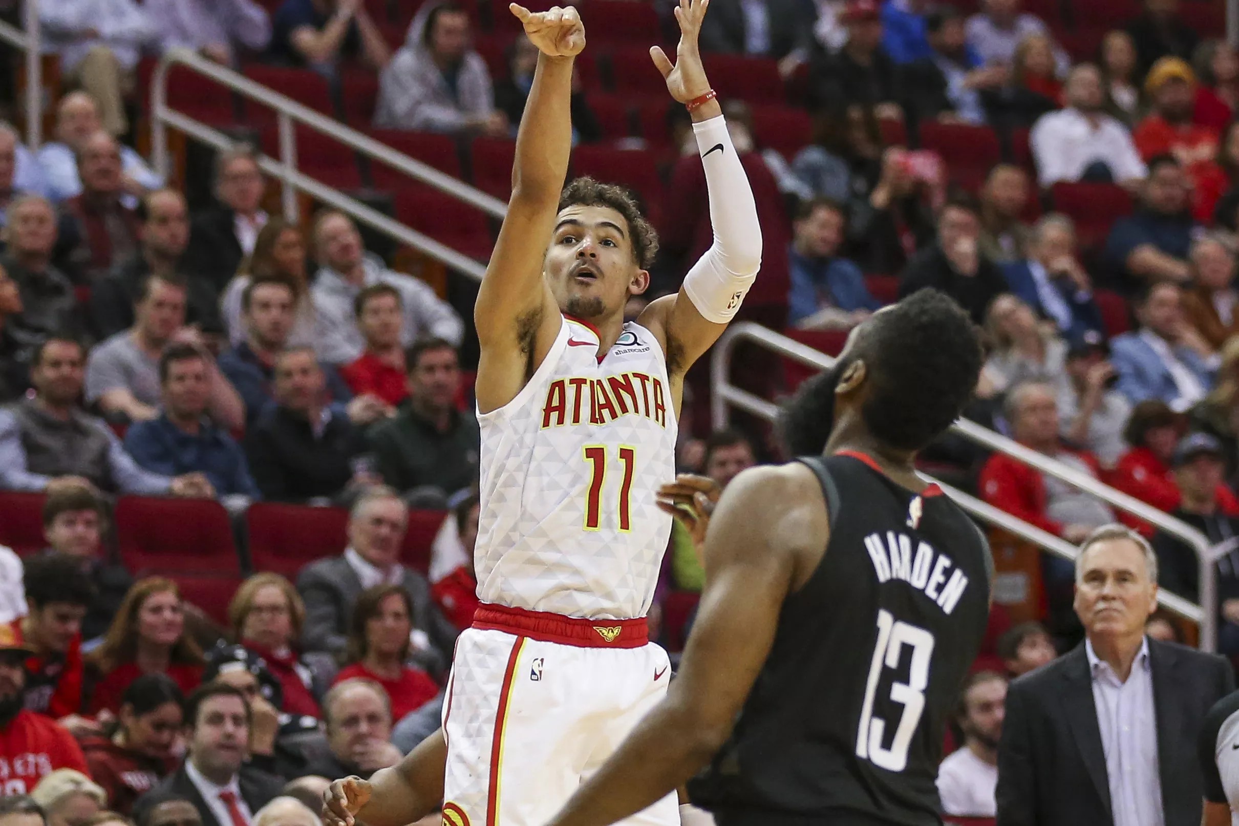 Trae Young explodes for careerbest night in loss to Rockets