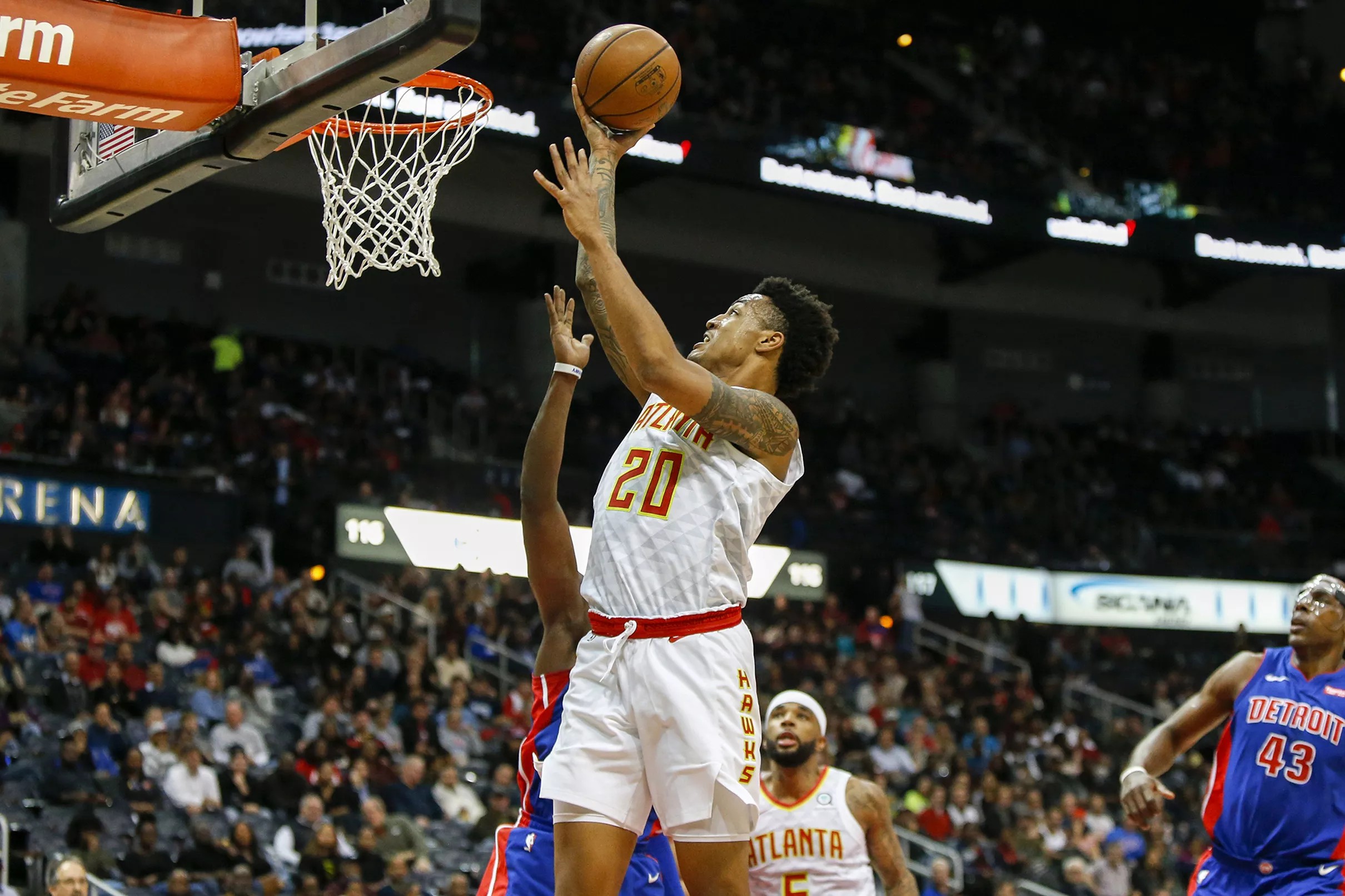 Game Thread: Atlanta Hawks vs. Detroit Pistons 