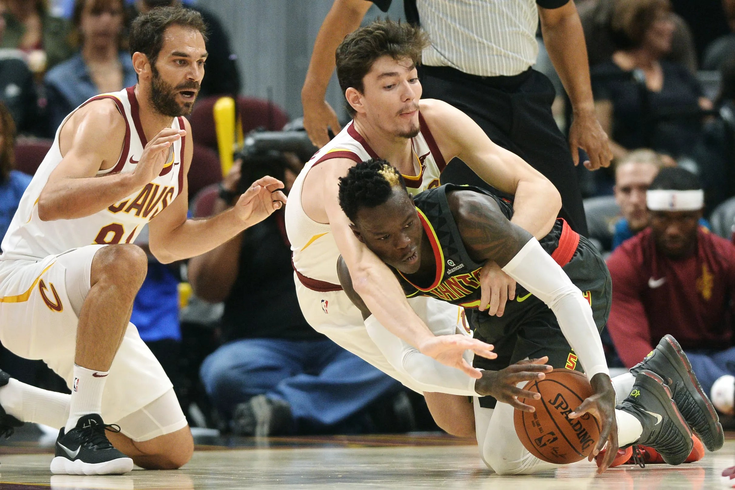 Hawks Blow Past Cavaliers For First Preseason Win, 109-93