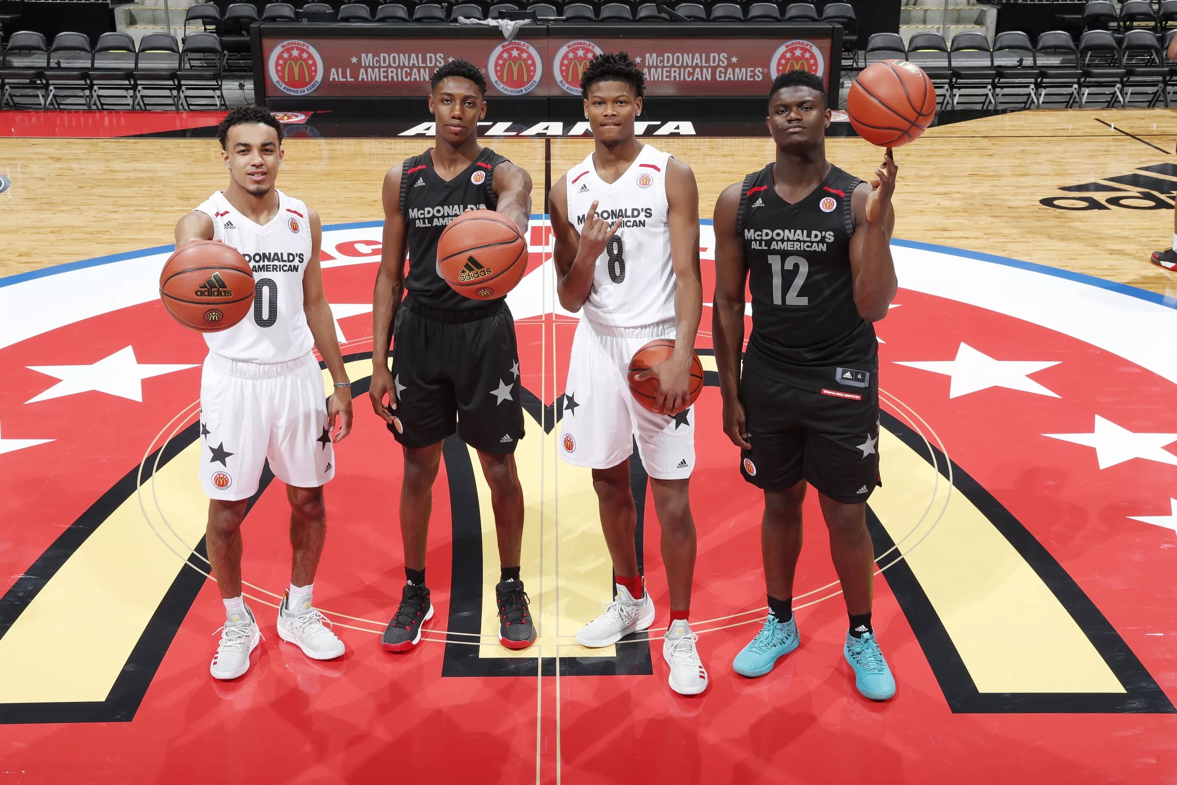 A look at what players wore for the McDonald’s All American game.