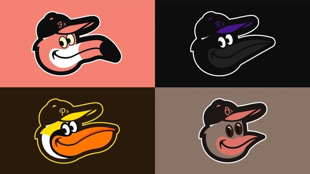 The Forgotten Birds: A Study of the Baltimore Orioles Cartoon Bird