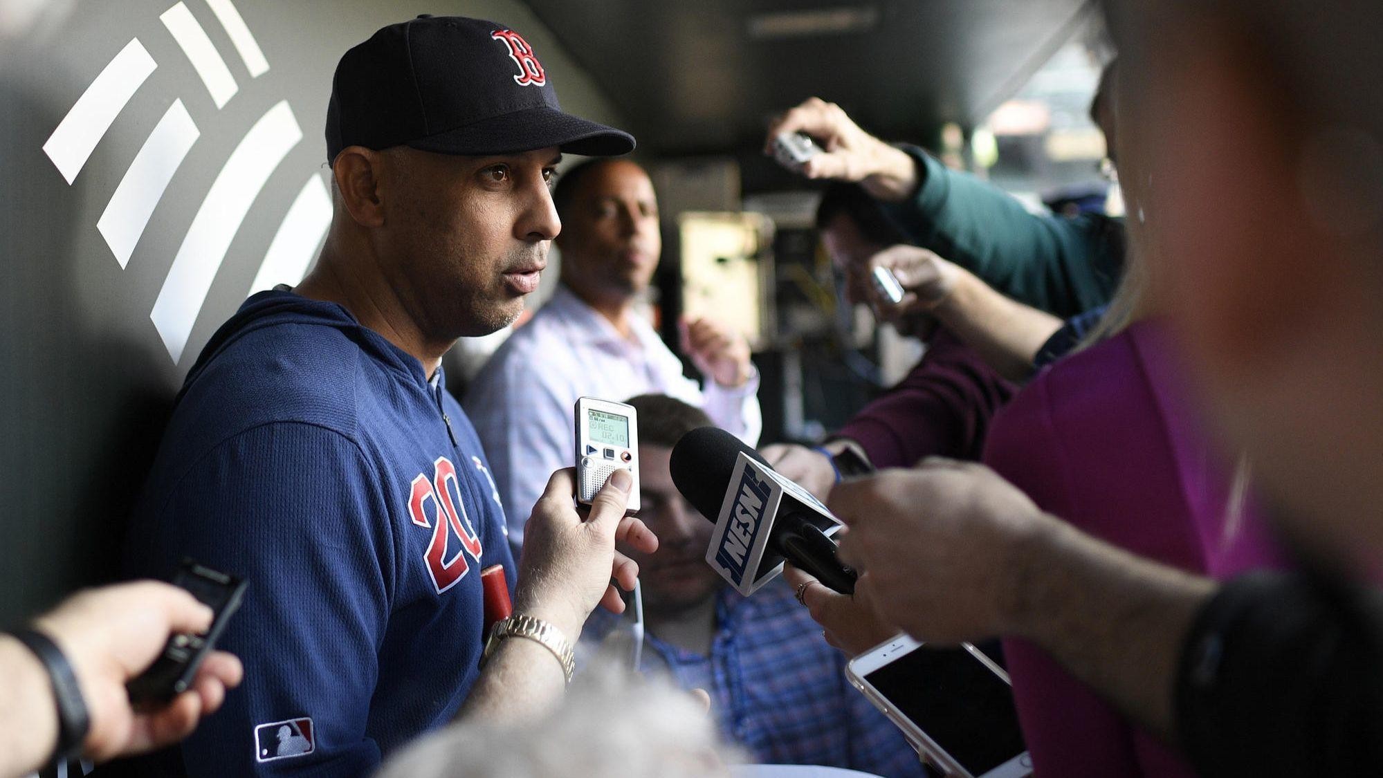 Red Sox Manager Alex Cora Says Decision To Skip White House Visit Made ...