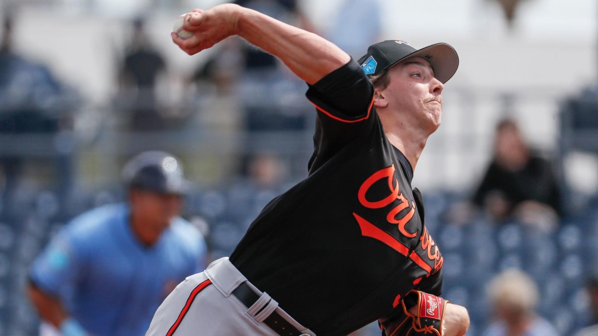 Orioles' Hunter Harvey says he's close to major leagueready after