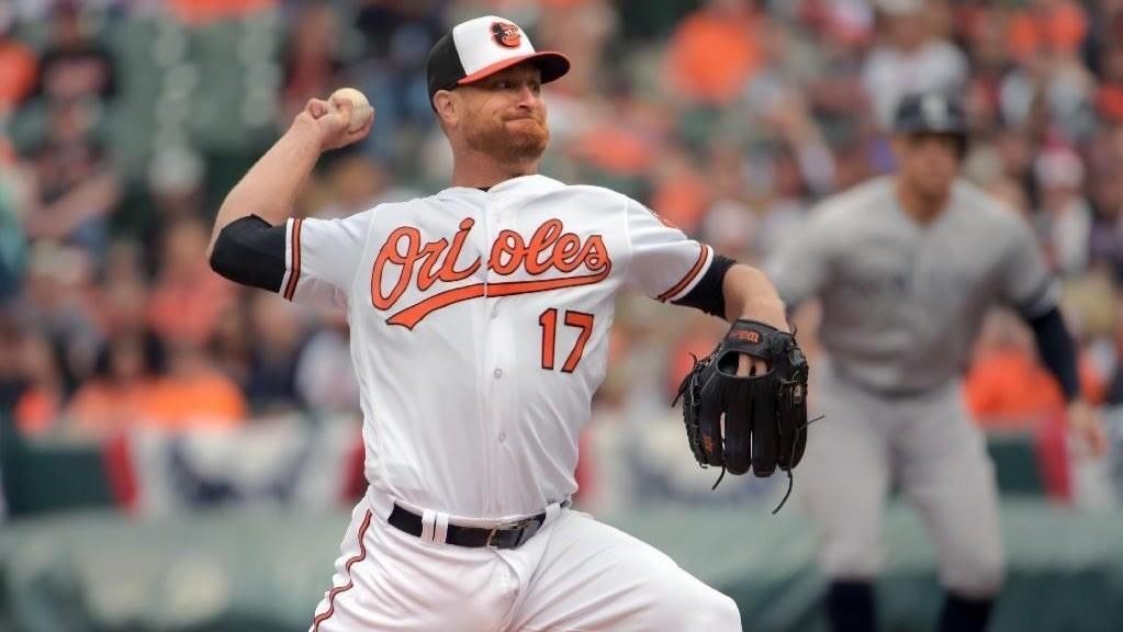 Orioles Place Right-hander Alex Cobb On Injured List For Second Time ...