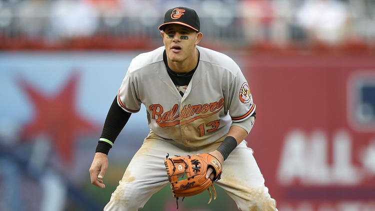 Baltimore Orioles - Manny Machado named 2017 Rawlings Gold Glove finalist  at 3rd base! Winners will be announced Nov. 7 at 9p ET on ESPN. #Birdland  #MannyMagic