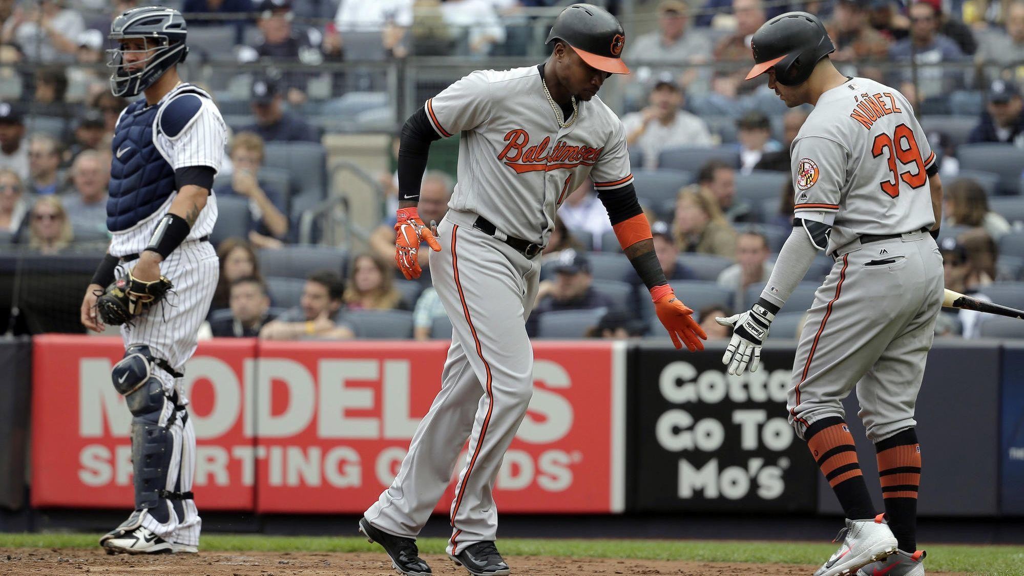 Orioles' Opening Day game at Yankees on March 28 to be televised on ESPN