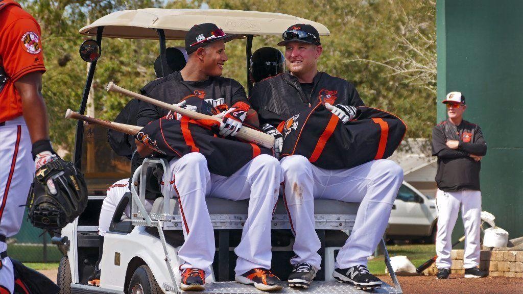 Orioles announce full spring training schedule