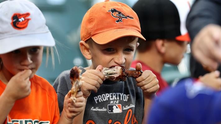 Where to Eat at Camden Yards, Home of the Baltimore Orioles - Eater