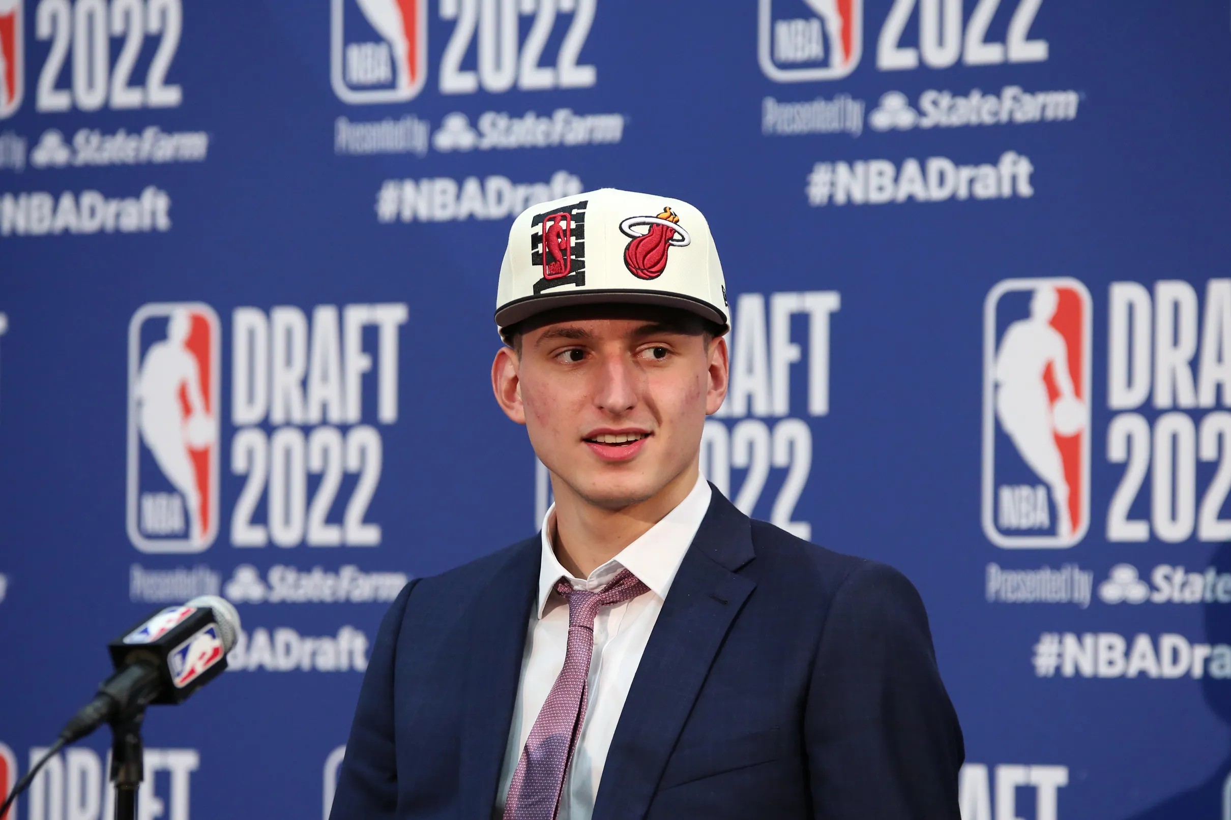 Miami Heat Instant grades from Nikola Jovic pick