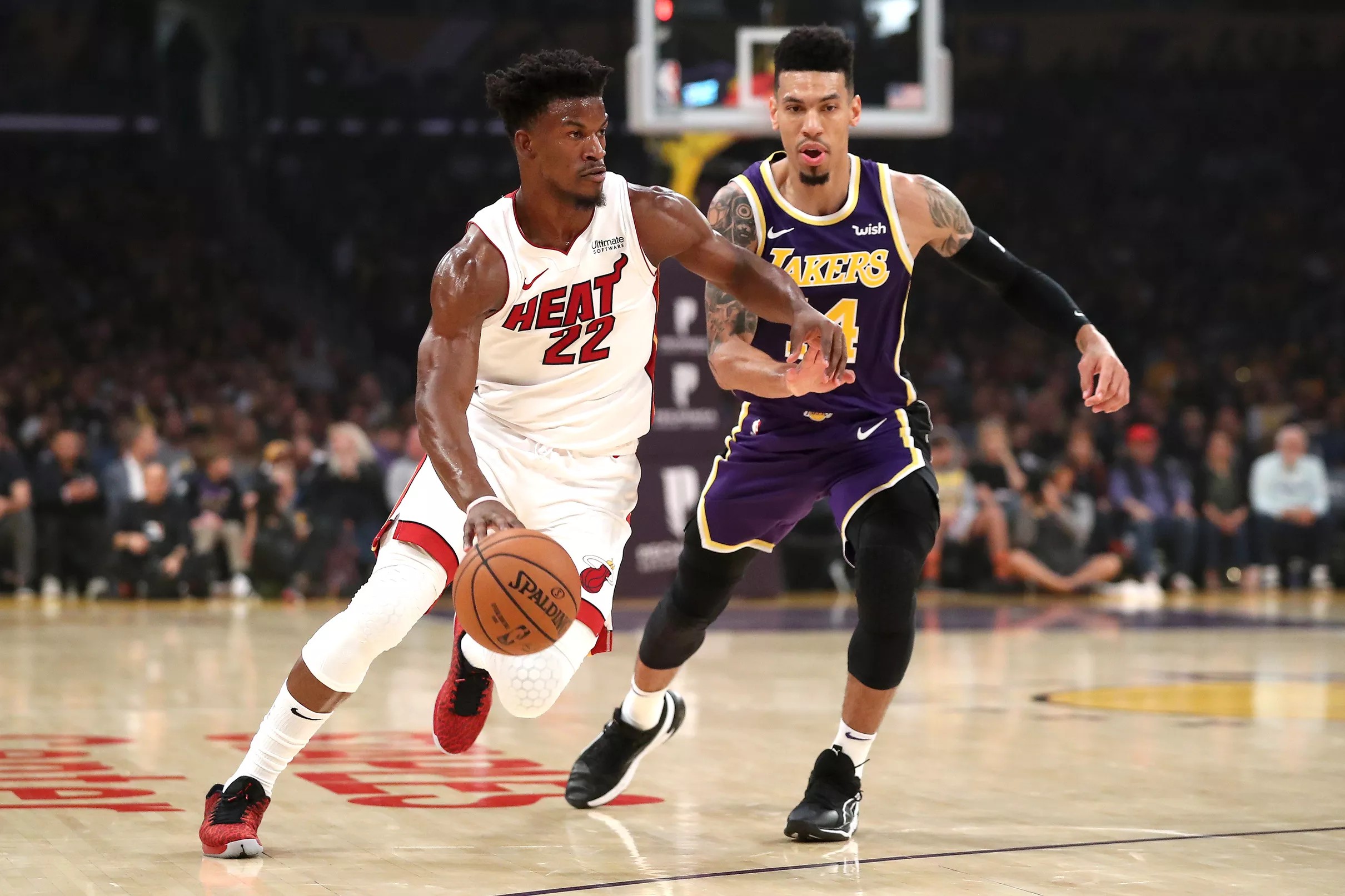 Heat Go Cold In L.A., Iced By Streaking Lakers 95-80