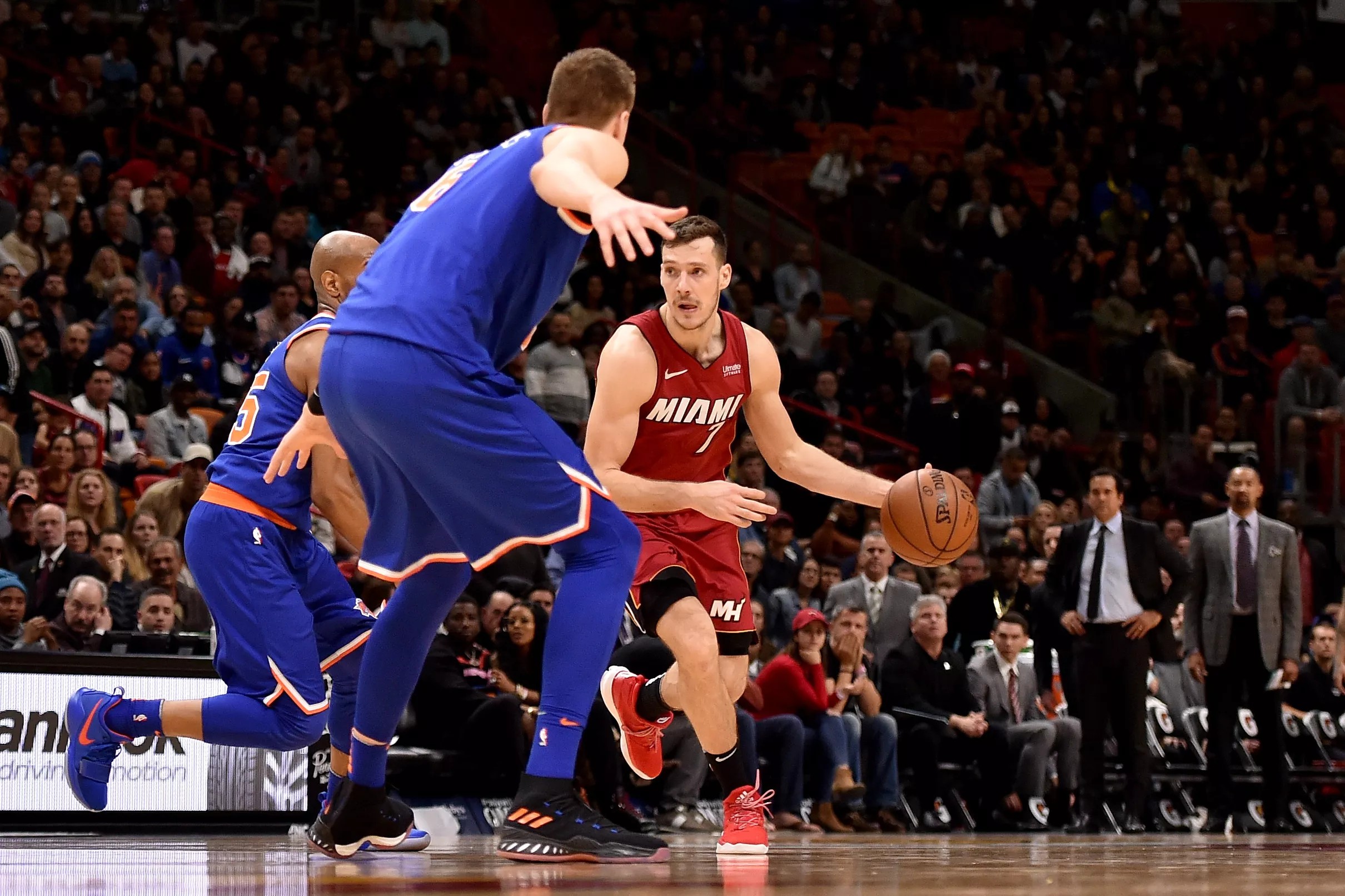 GameThread New York Knicks Miami Heat