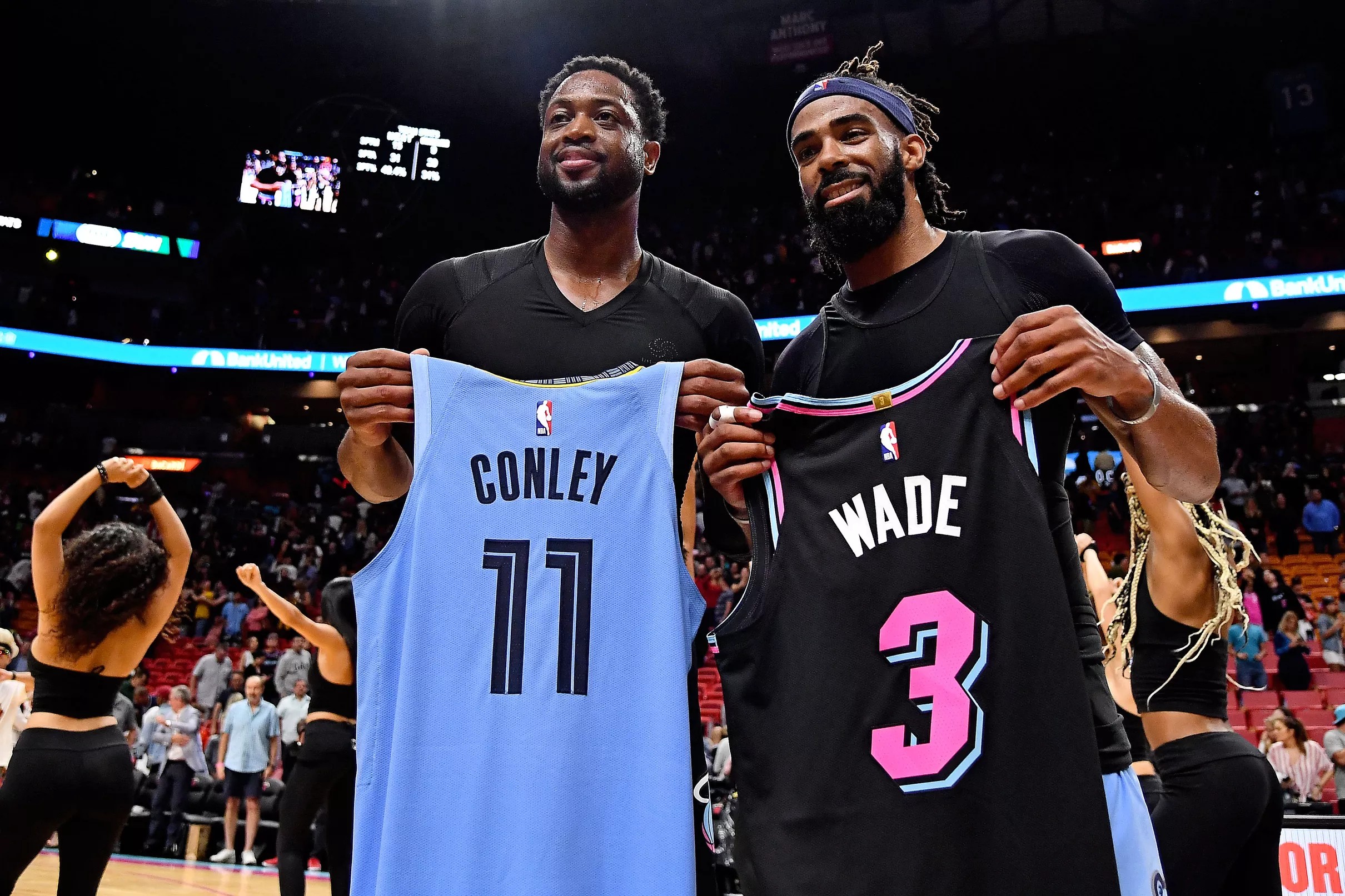 Report Heat may trade draft pick for Mike Conley