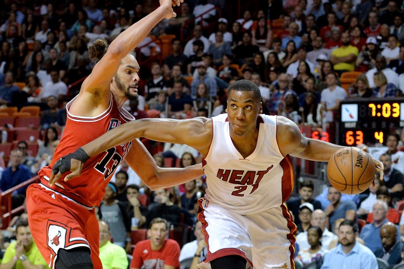 Game Preview Heat host Bulls in Joe Johnson's first home game in Miami