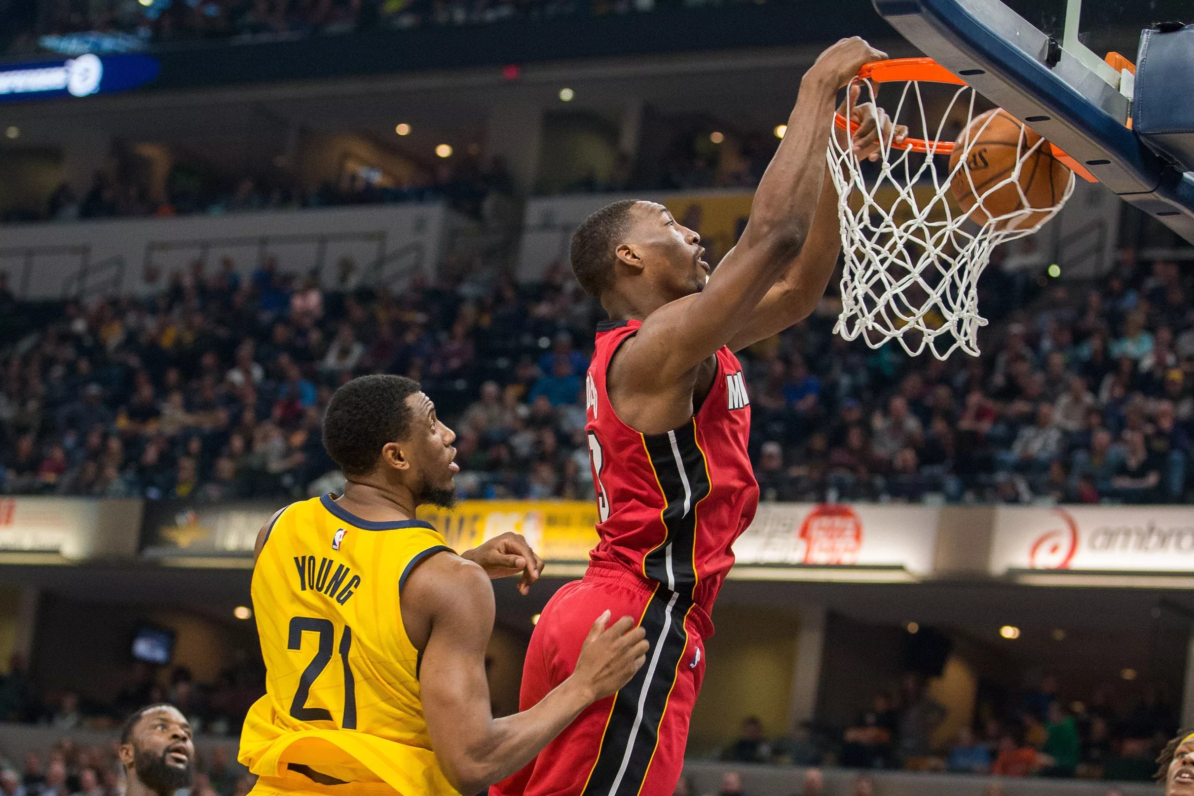 GAME RECAP: Miami Heat lose overtime thriller to Indiana Pacers, 113-107 