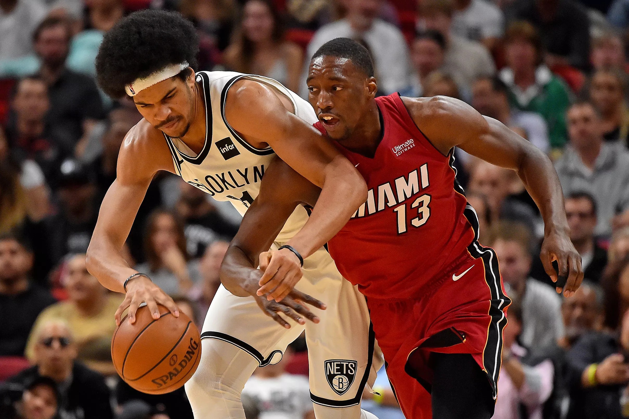 GAME PREVIEW Heat look for revenge against the Nets