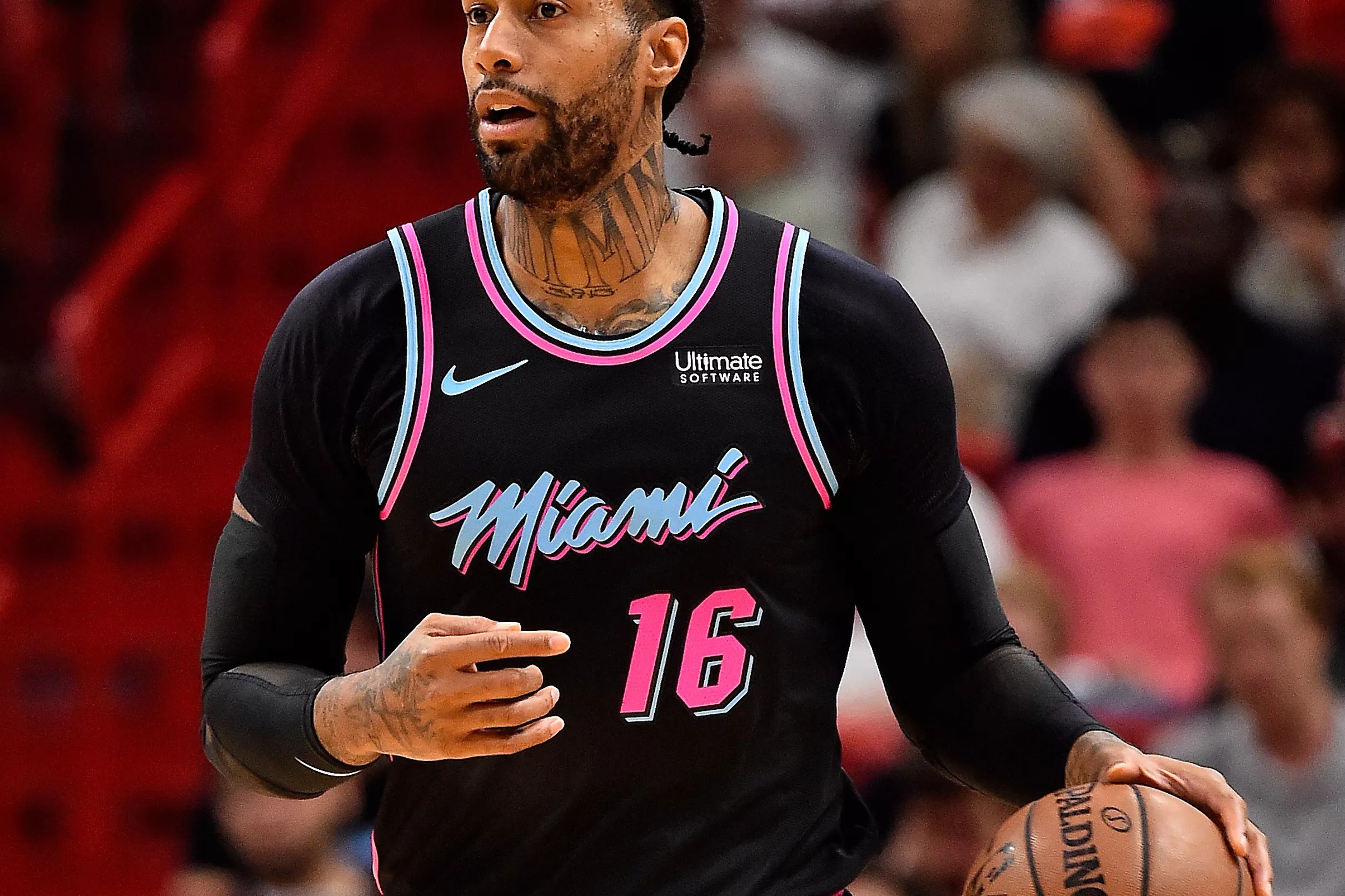 James Johnson leads the Miami Heat in one important metric this season