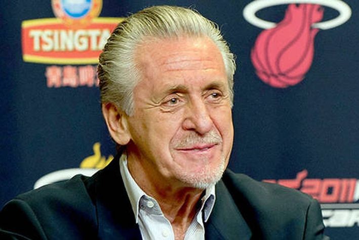 Pat Riley Thinks Heat Have A Championship Roster