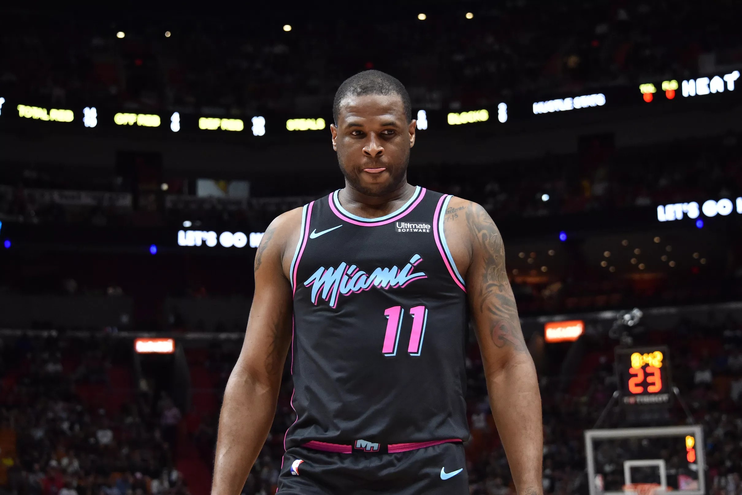GAME RECAP: Heat lose in closing moments to Nuggets, 103-99 