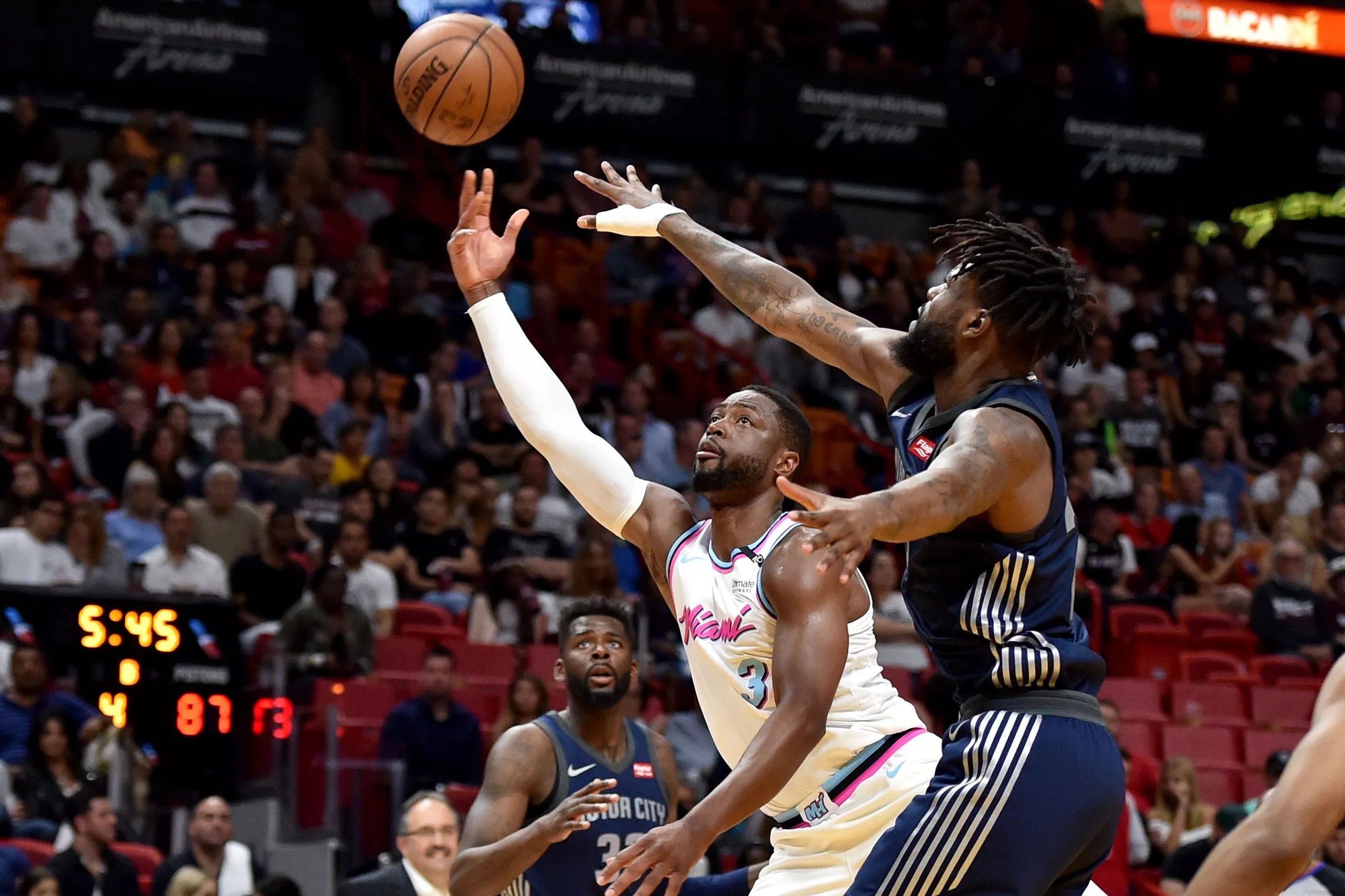 GAME PREVIEW Heat head to Detroit to take on Pistons
