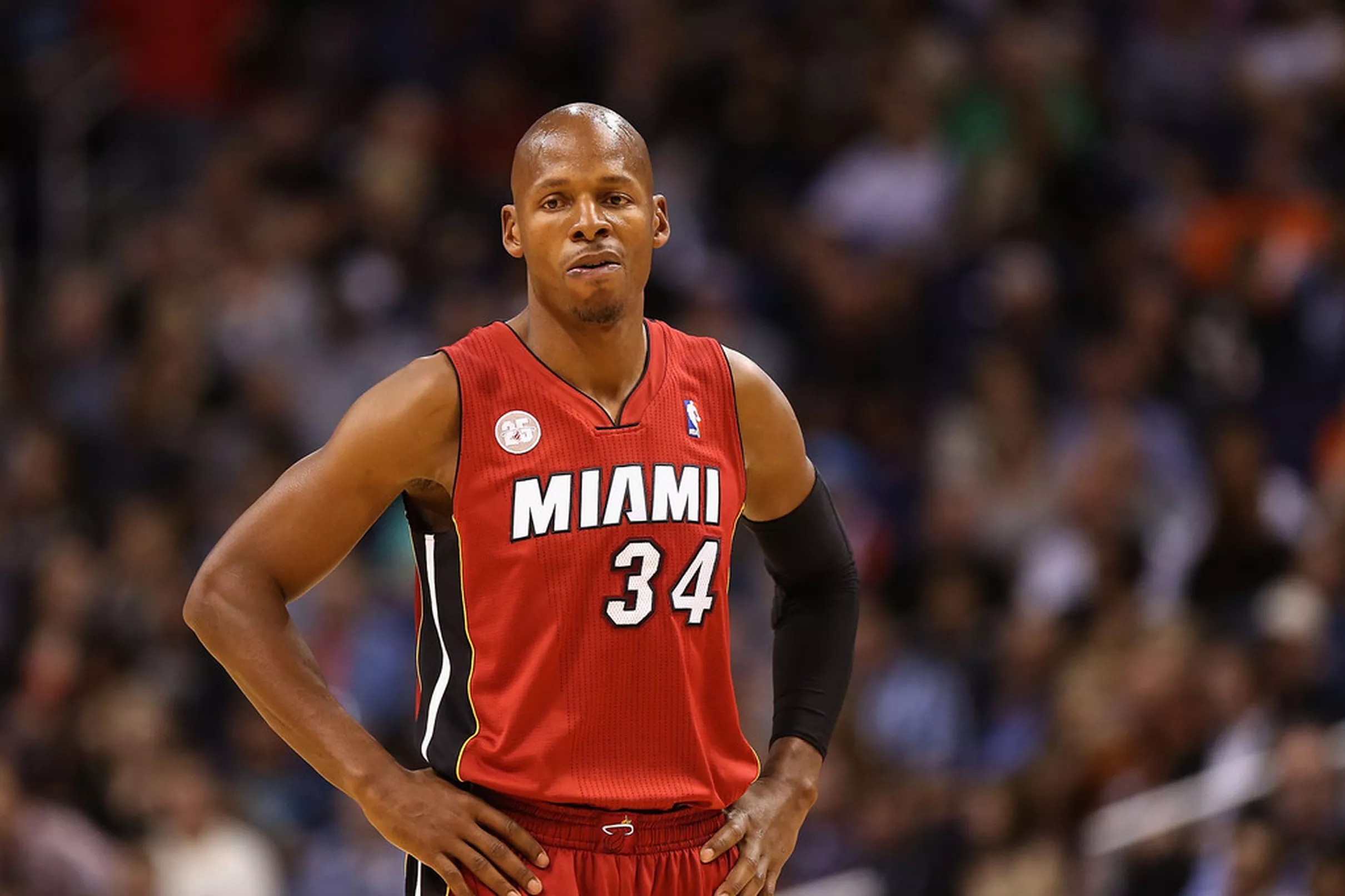 Ray Allen Miami Heat