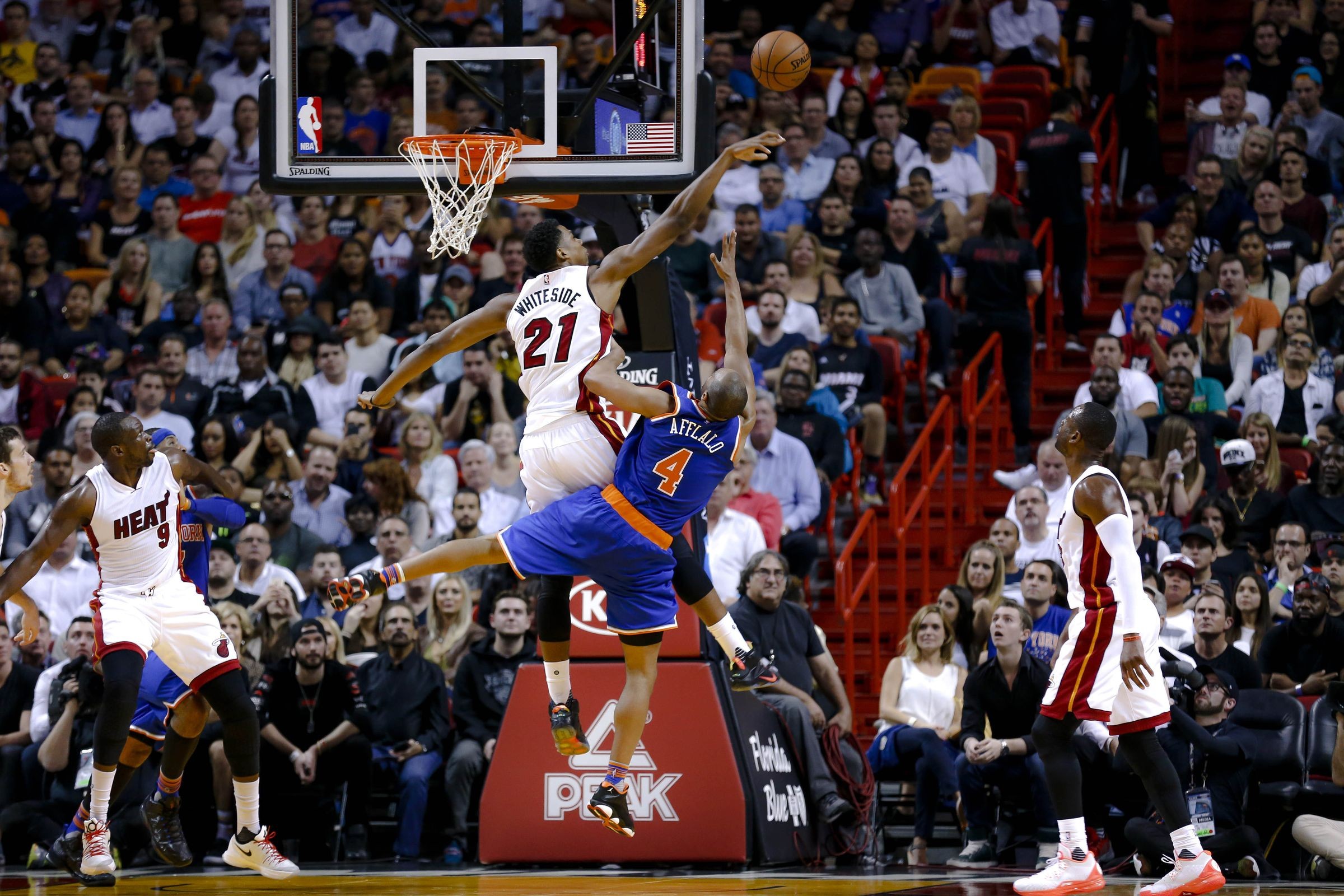 Preview Heat take on Knicks at MSG at 730 pm