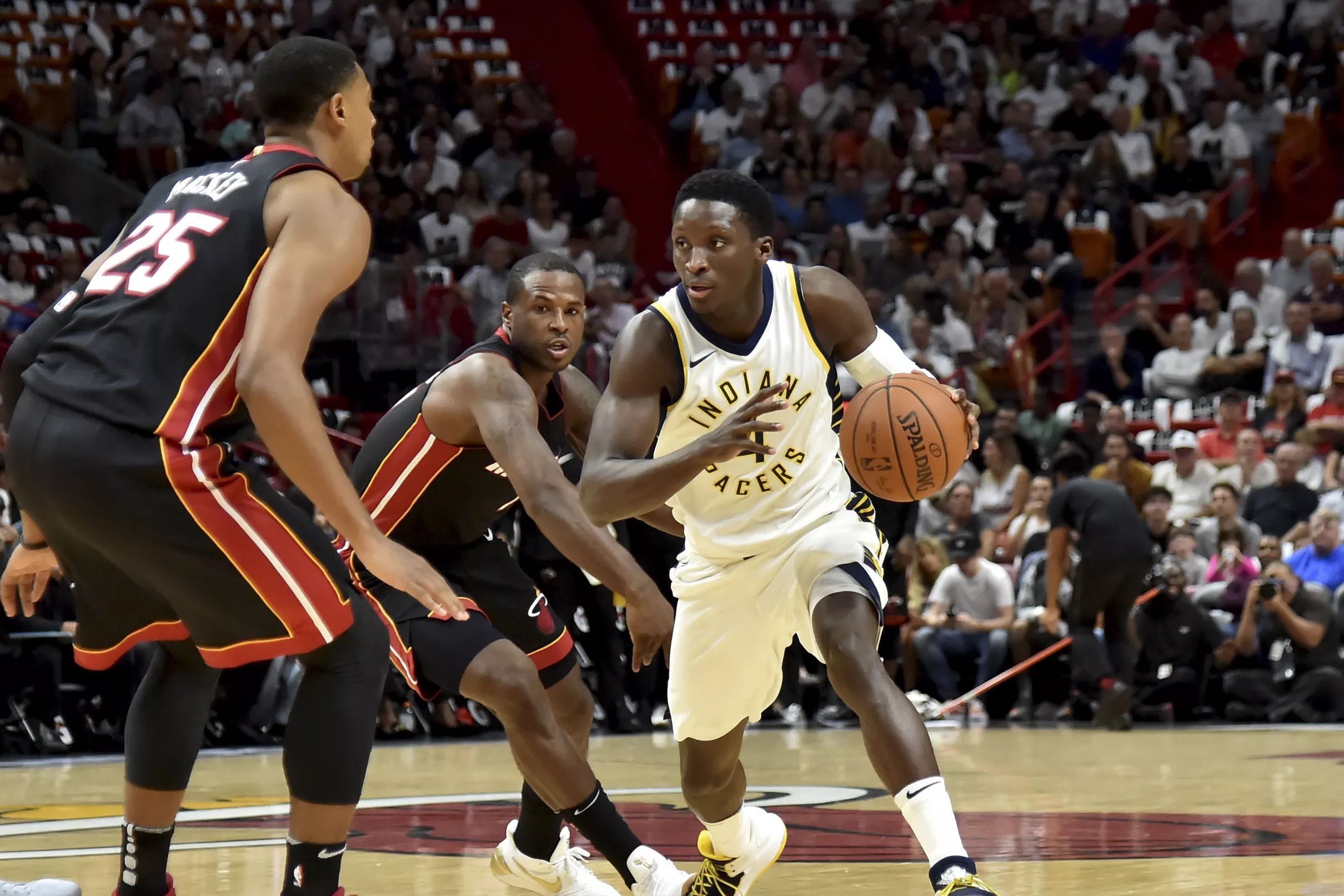 GAME PREVIEW Heat visit Pacers in crucial game