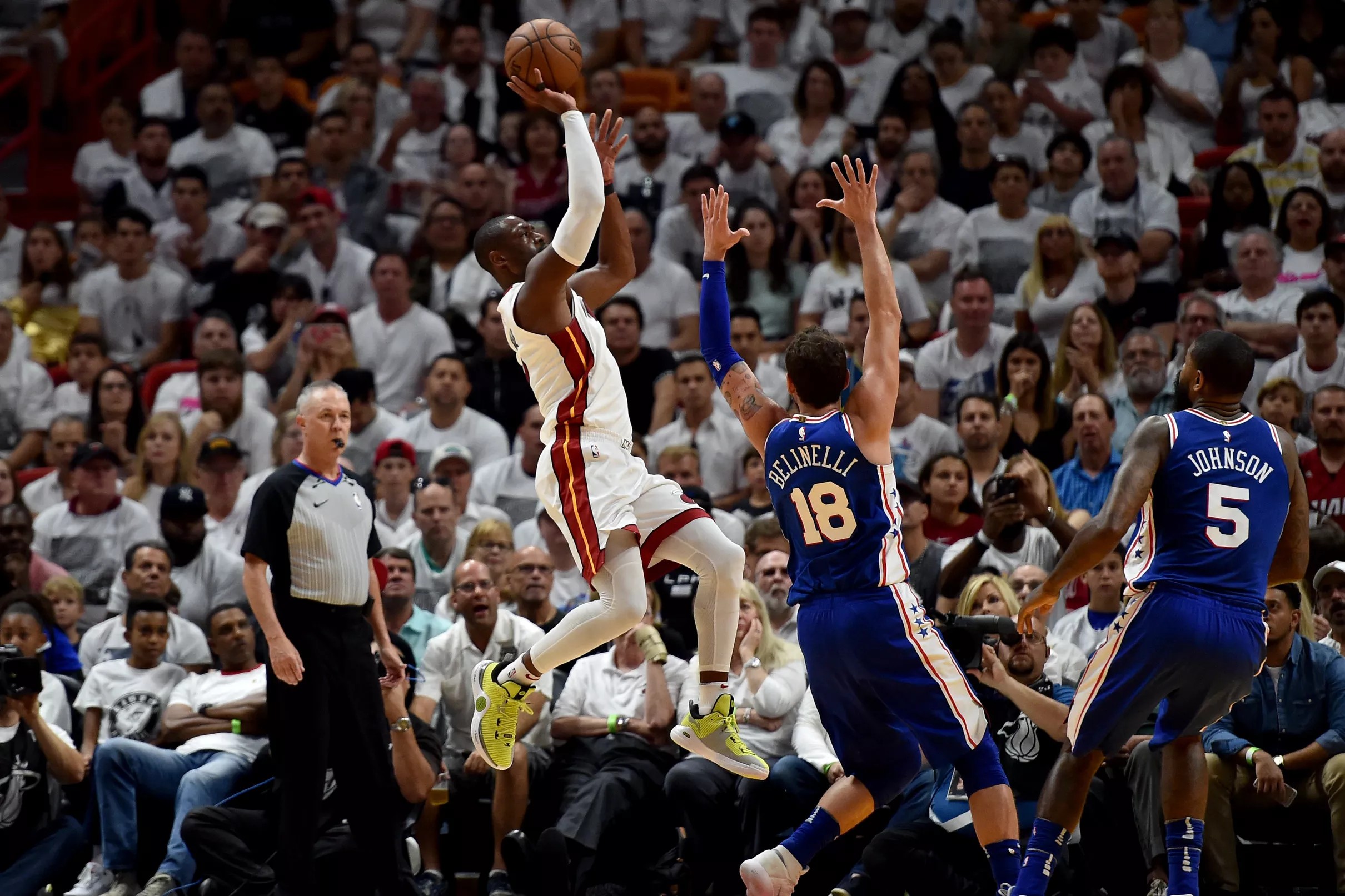 Miami Heat lose 106102, and both home games, to fall behind the