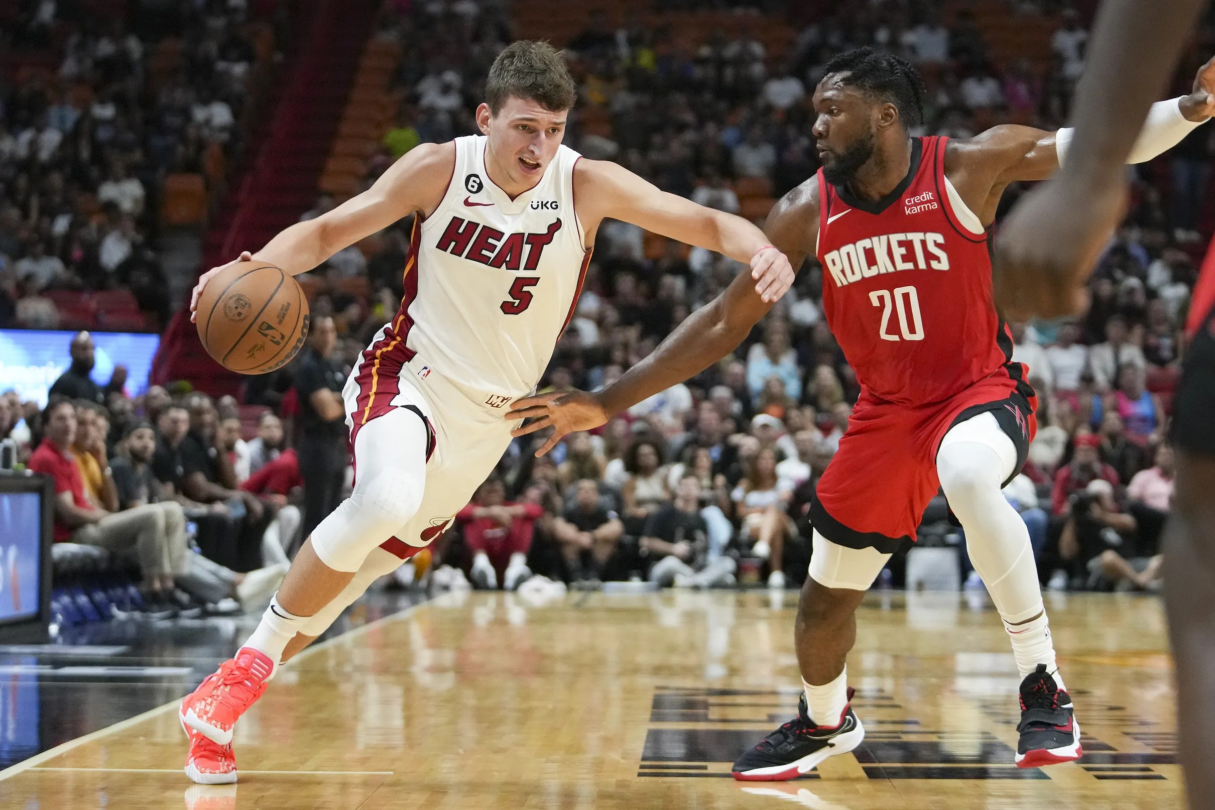 Miami Heat Draft Pick, Nikola Jovic, Could Be Ideal Bam Ad o Pairing