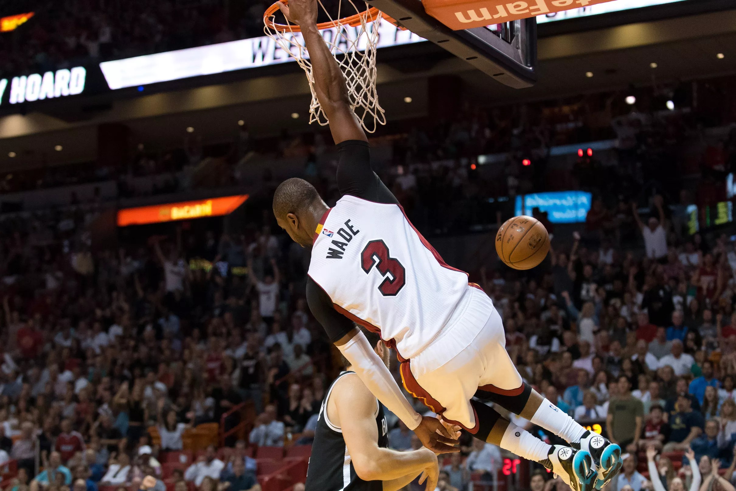 GameThread: Miami Heat (39-42) @ Brooklyn Nets (41-40), Dwyane Wade’s