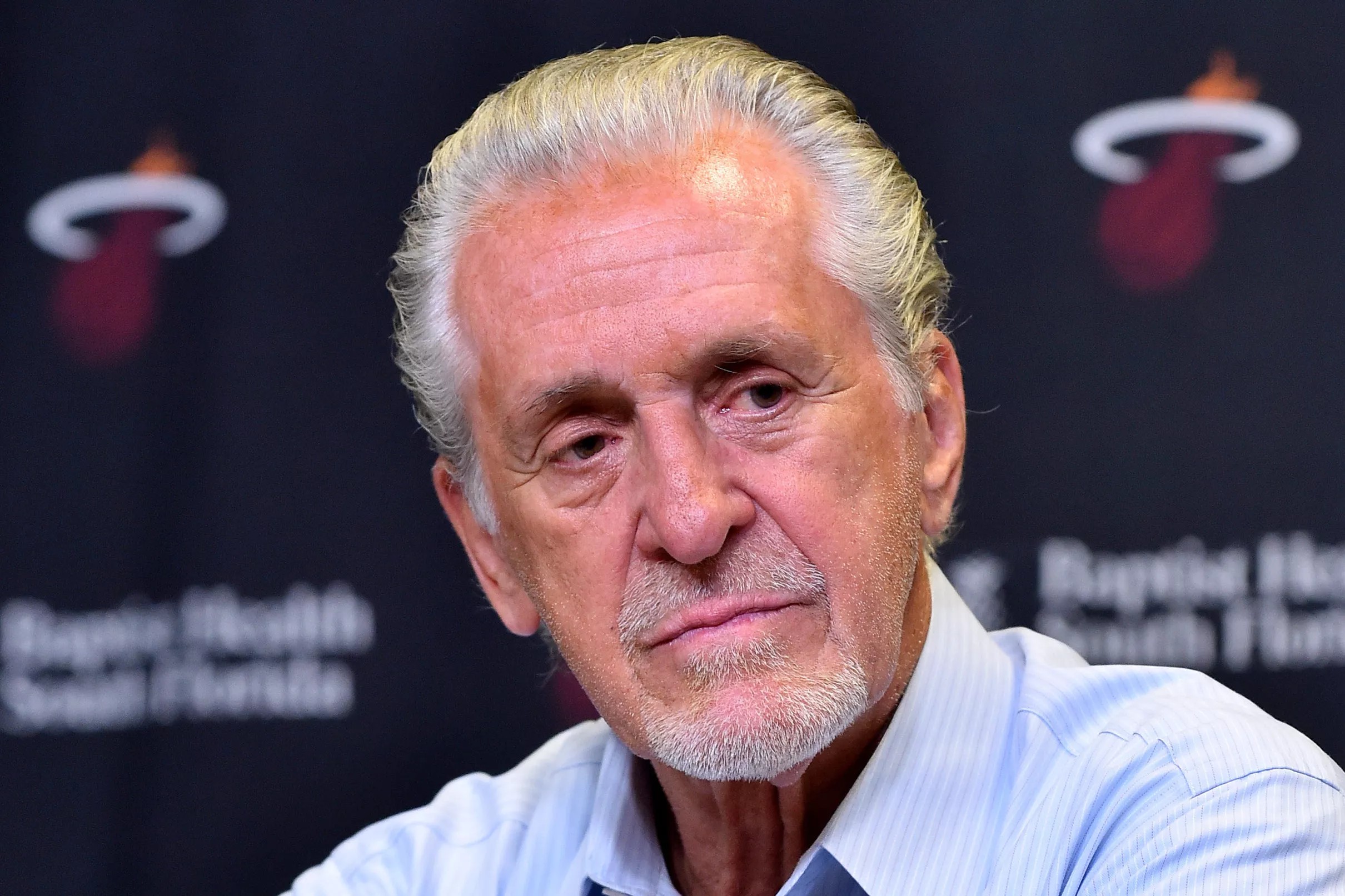 Pat Riley: I won’t retire ‘until we win another title’