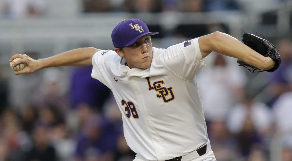 LSU baseball opens 3game SEC series tonight at Texas A&M