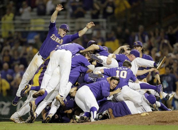 Lsu Signee Cam Sanders Picked By San Diego In 18th Round Of Mlb Draft