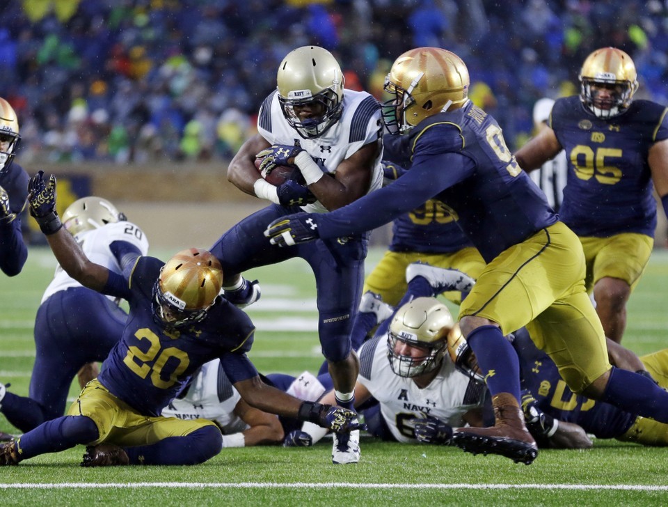 5 Notre Dame players to watch vs. LSU in the Citrus Bowl