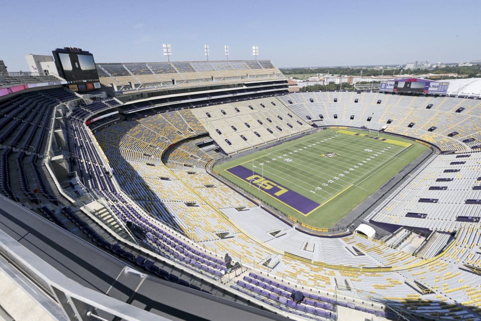 LSU expanding, renovating bathrooms in Tiger Stadium's south end zone