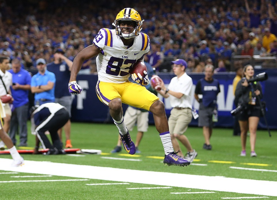 LSU wide receiver Russell Gage selected by Atlanta Falcons in 6th round