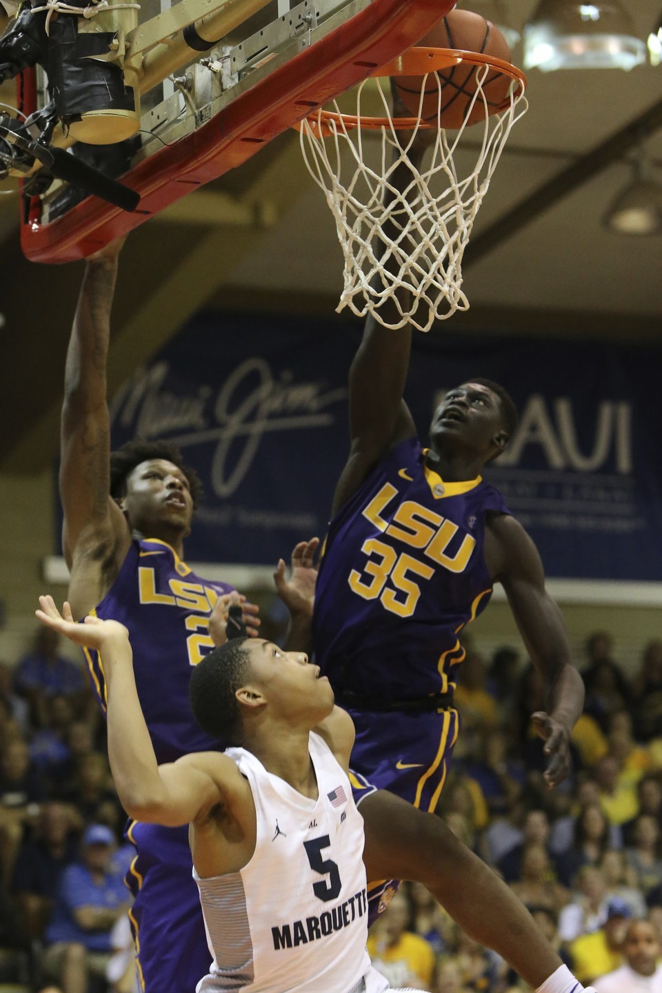 LSU basketball to spend next Thanksgiving in Orlando for Advocare