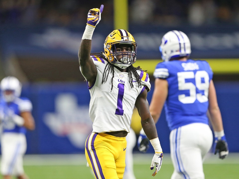 LSU cornerback Donte Jackson declares for 2018 NFL Draft