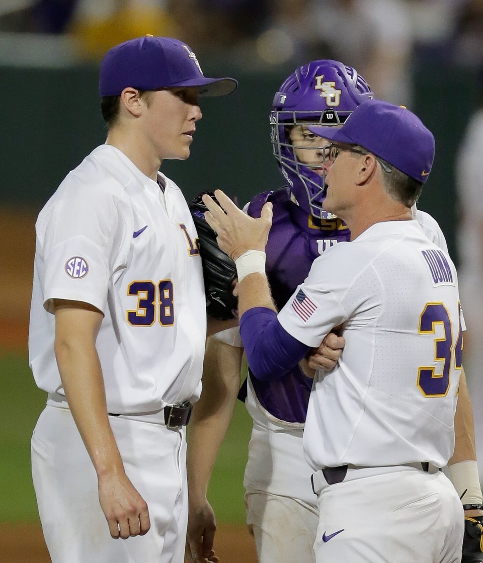 Can LSU's pitching dominance in Hoover continue through the postseason?