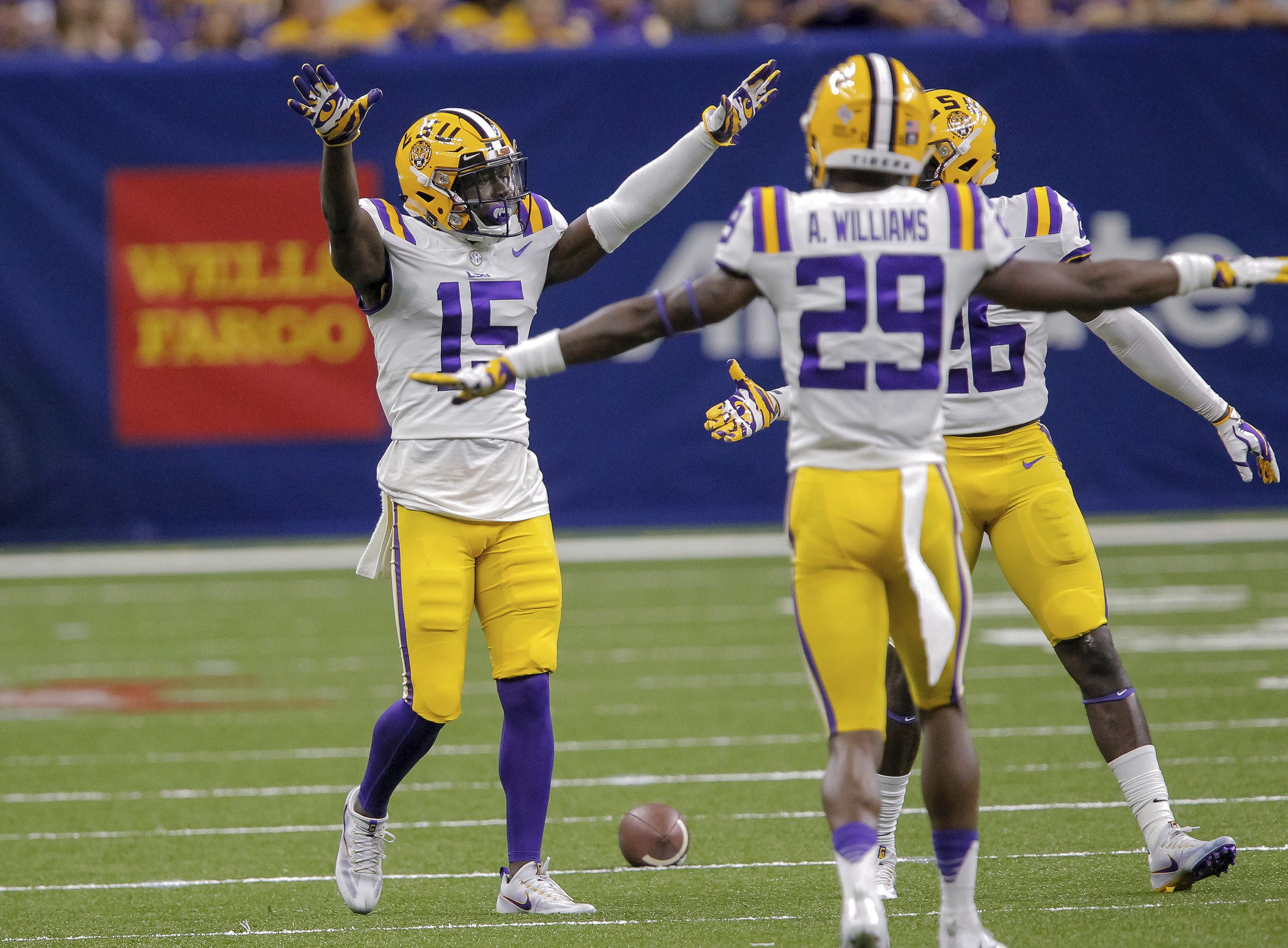 LSU's defense steals the show in a dominant opening performance