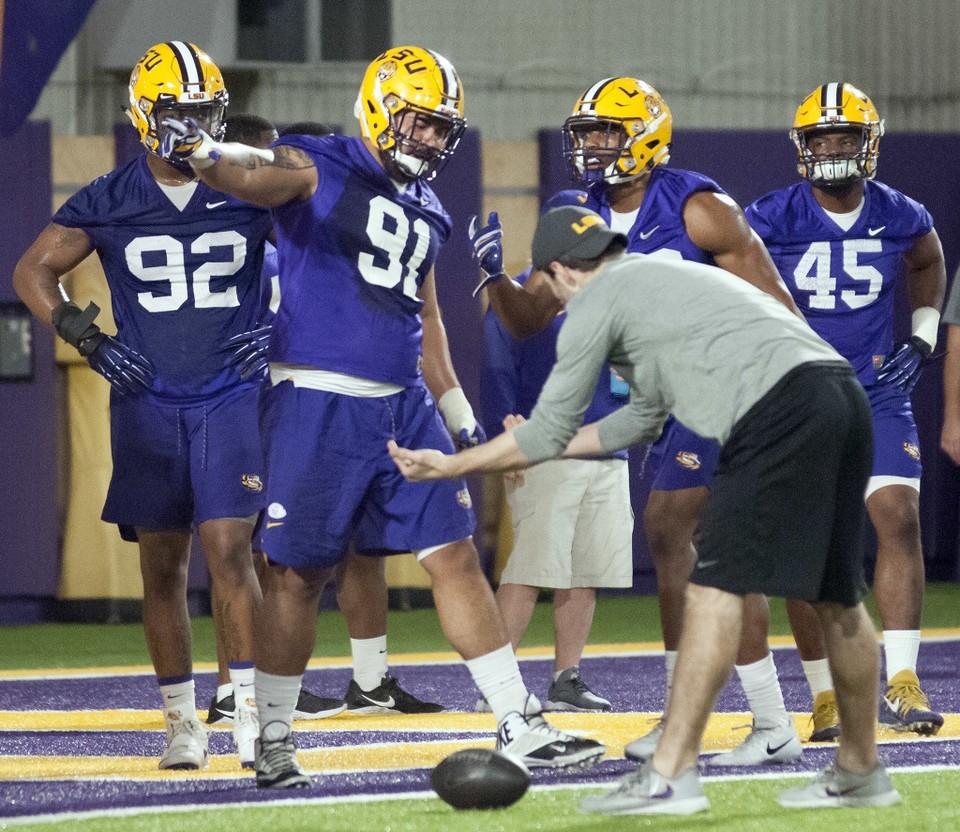 7 players to watch for in LSU football's spring game