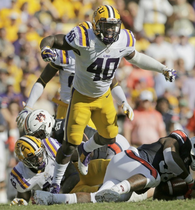 Watch what LSU players had to say following stunning 2723 win over Auburn