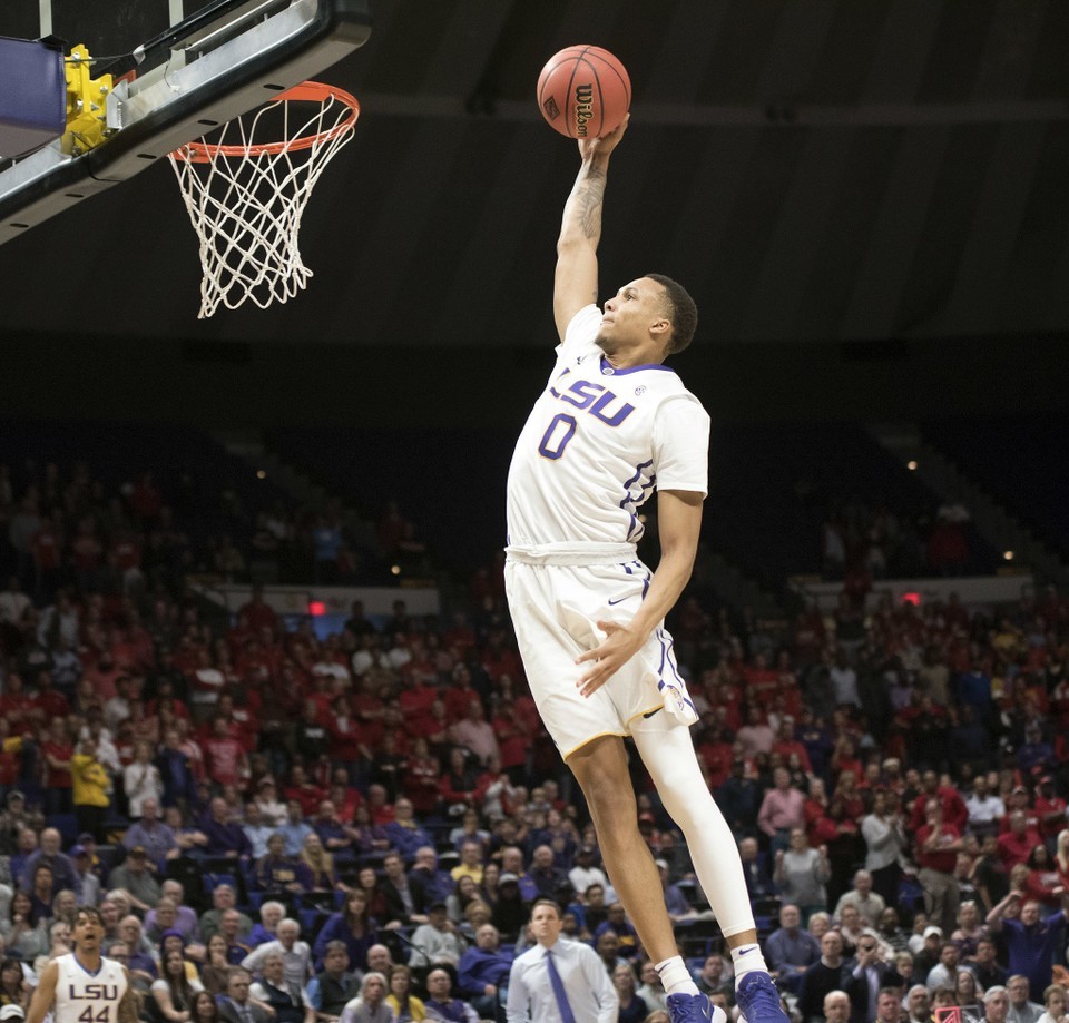 Former LSU Player Brandon Sampson Signs With Houston Rockets